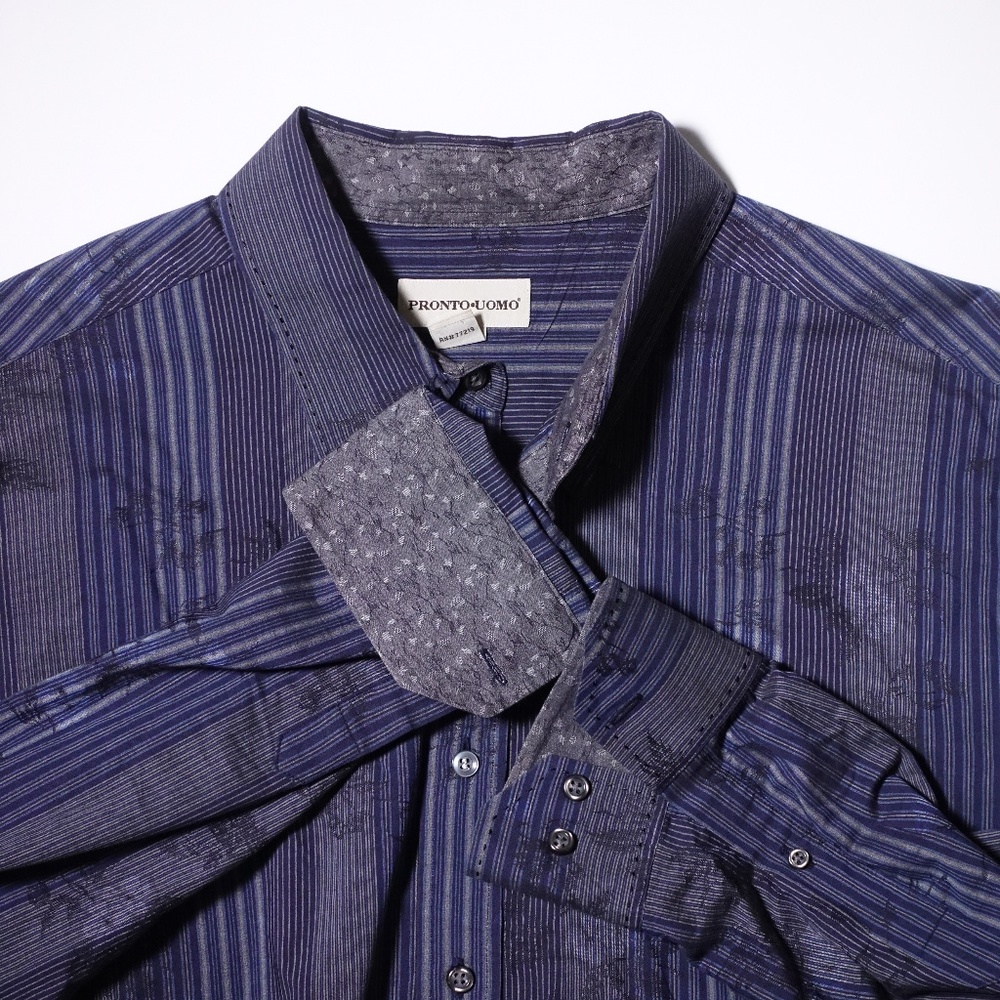 Mens Pronto Uomo shirt Tall